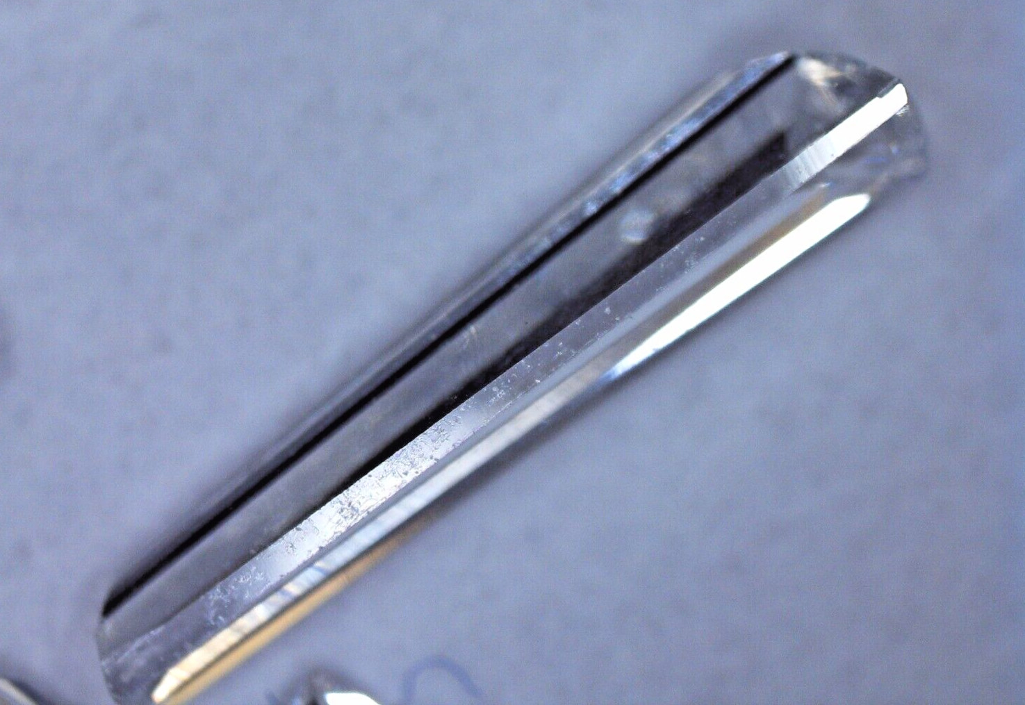 100% NATURAL TAPERED BAGUETTE SIZE DIAMOND @6mm SUPER CLEAN AND EXTRA LONG