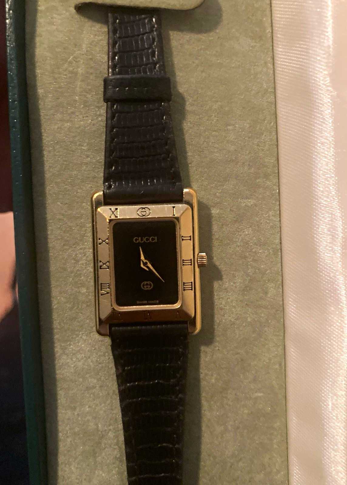 Gucci 4200L Quartz Gold Plated Women’s Watch