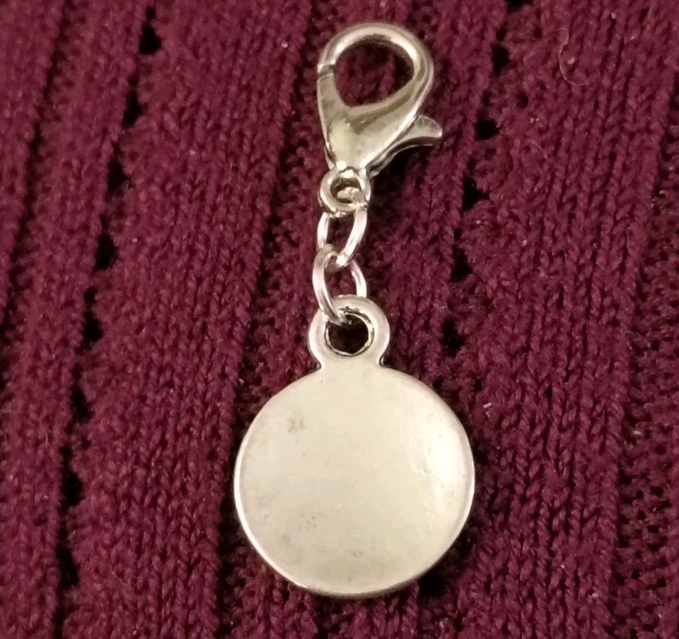 Silver Family Word Clip-On Charm Pendant Inspiring Christian 4 Necklace Bracelet