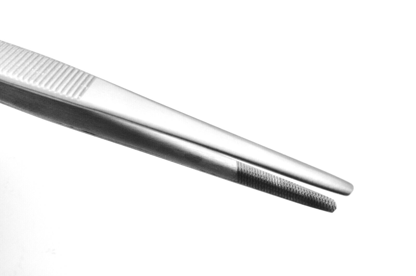 Diamond Tweezers Large Blunt Tip XXL Slide Locking for Colored Gemstones Beads