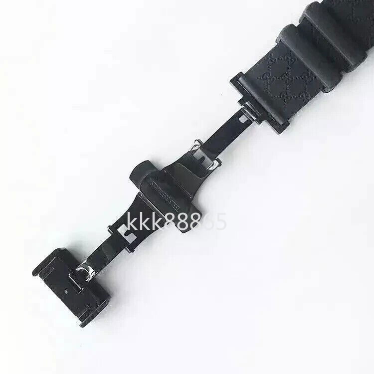 26mm Rubber replacement Watch Strap For I-GC Digital Men’s Watch YA114 models