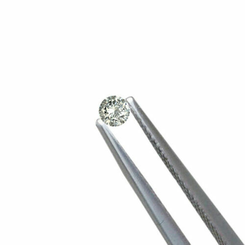 0.1 Ct 3mm Loose Untreated Natural Diamond SI12 11/10 Ct 10 Pointer Wholesale