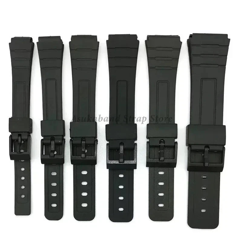 CASIO Watch Band F-91W,F-28W,F-91WG,F-93W,F-94WA,F-105W,F-106W,FLB-91W