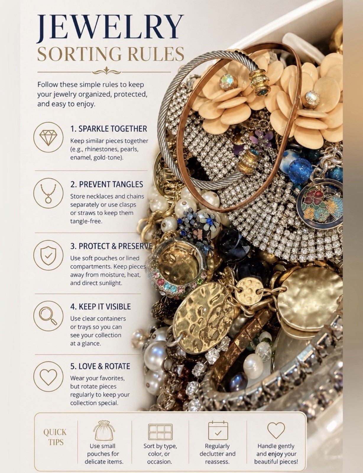🏆 2 LB Severely Tangled Jewelry Lot Unsorted Unsearched Reseller Treasure Hunt