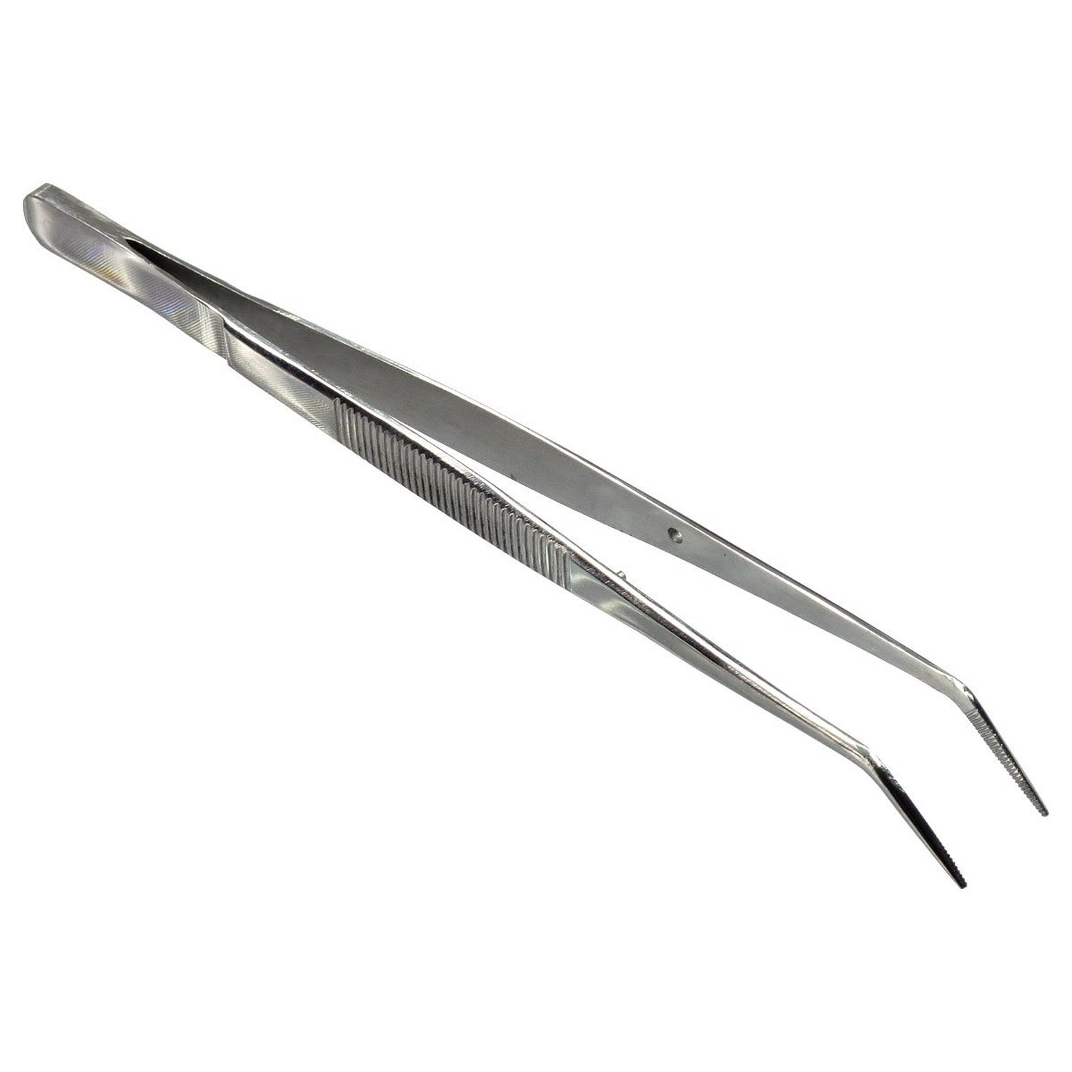 HTS 171C6 6.25″ Curved Stainless Steel College Tweezers 171C6 Curved