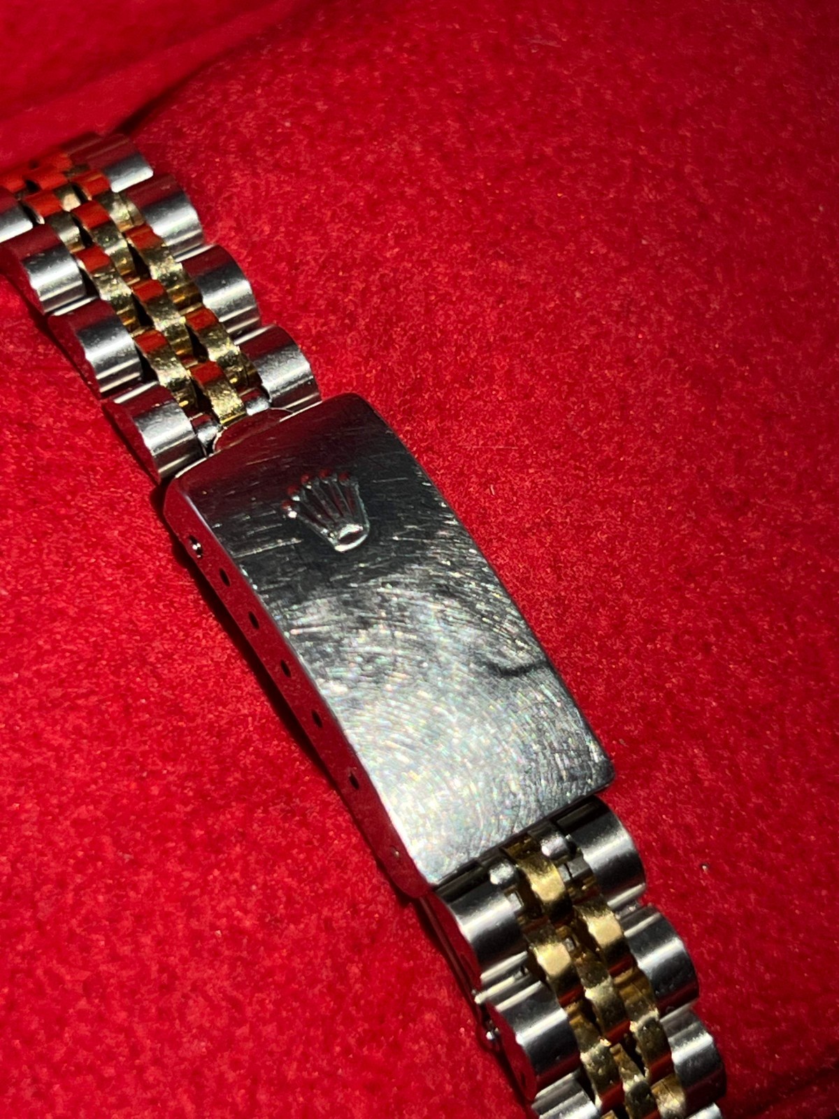 Rolex Lady-Datejust 69173 Champagne Dial With Box Papers 1996
