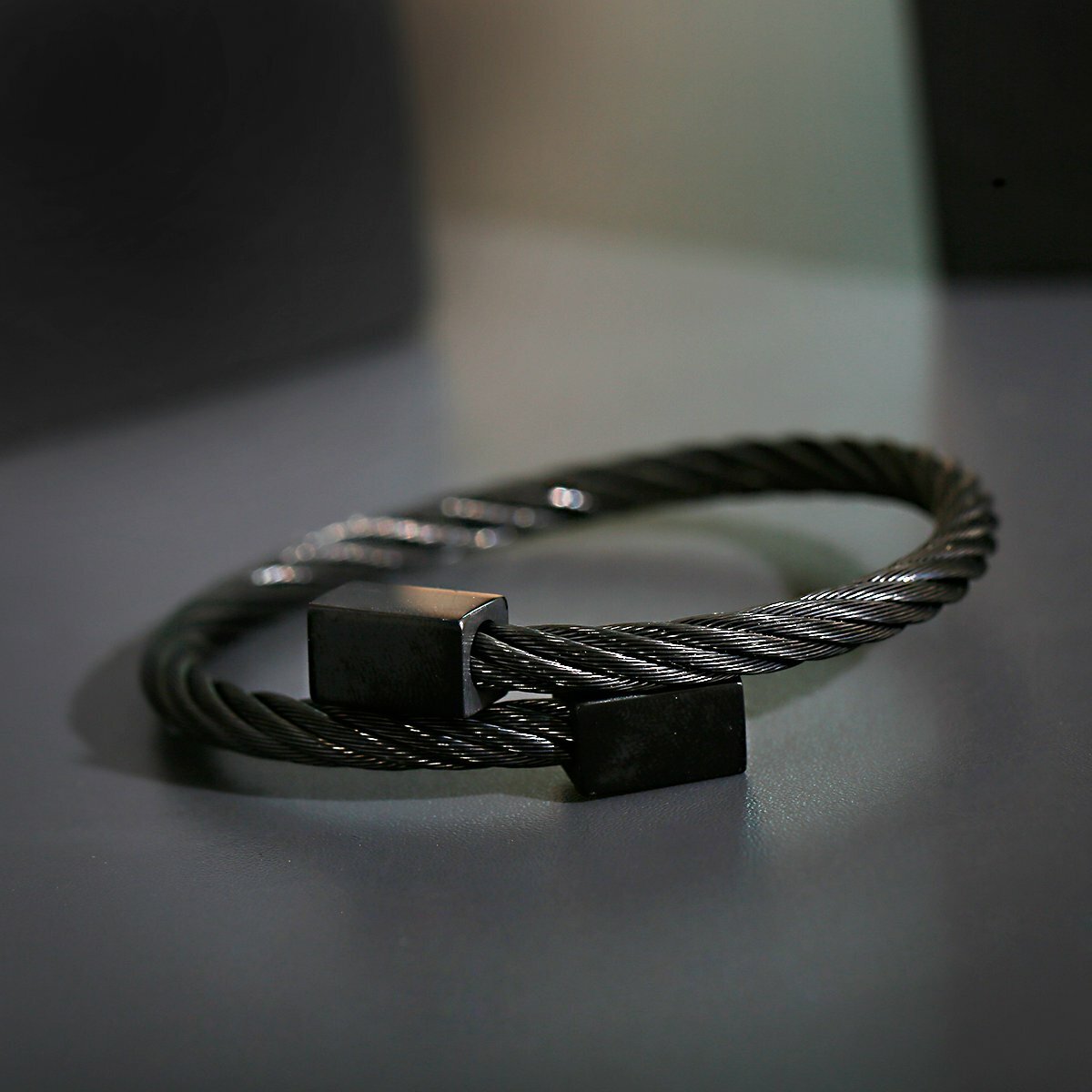 Luxury 316L Stainless Steel Fashion Men Bracelet Adjustable Cuff Bangle Jewelry