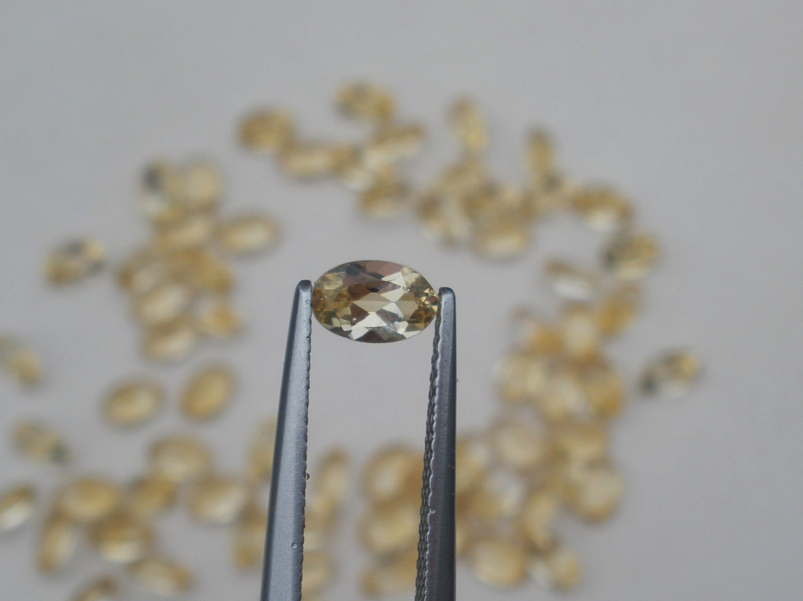 Citrine Oval Natural Loose Faceted Gem 6x4mm