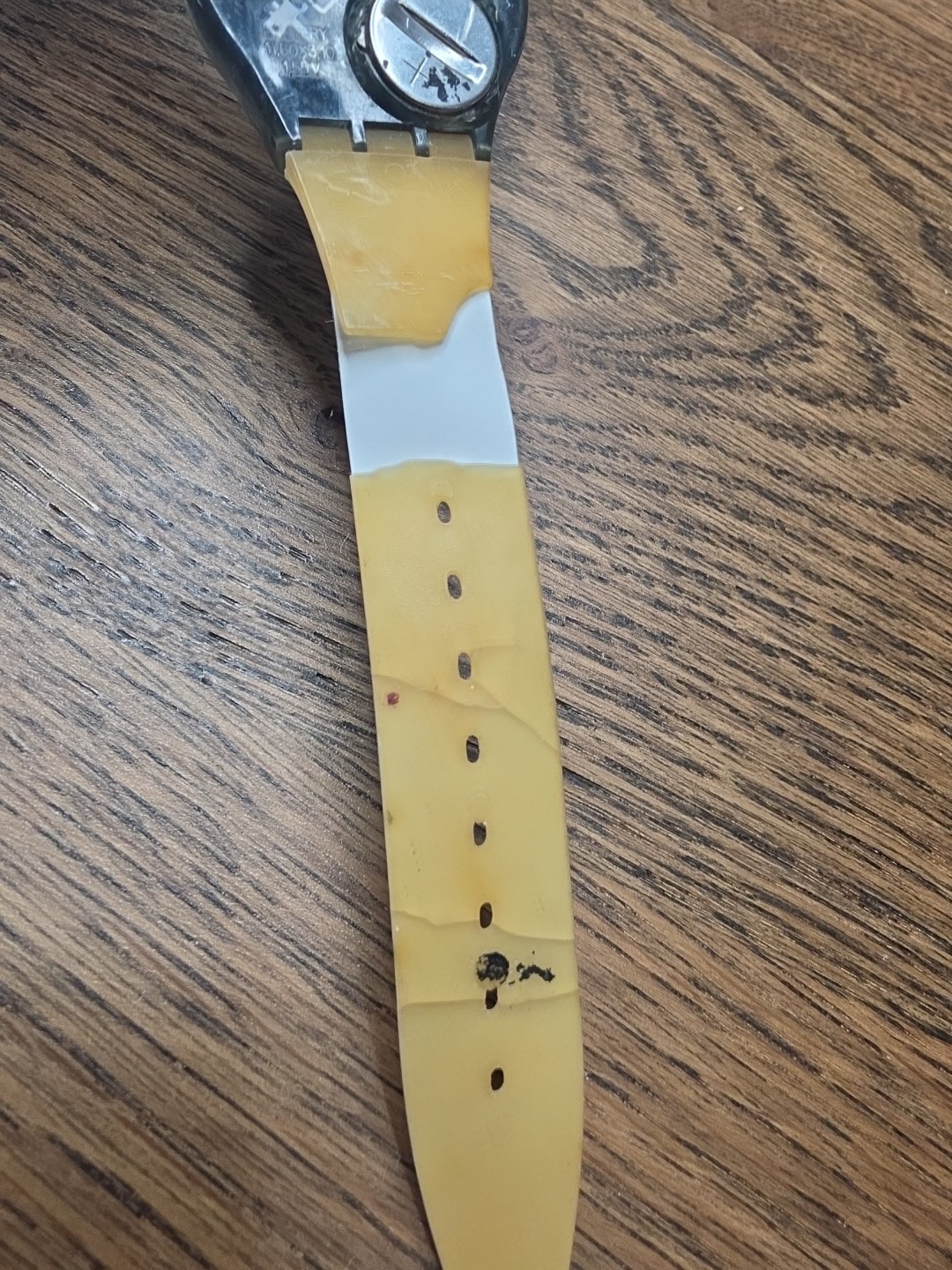 Swatch Sari Watch GK147 Vintage 1994 PARTS REPAIR NOT WORKING ONLY