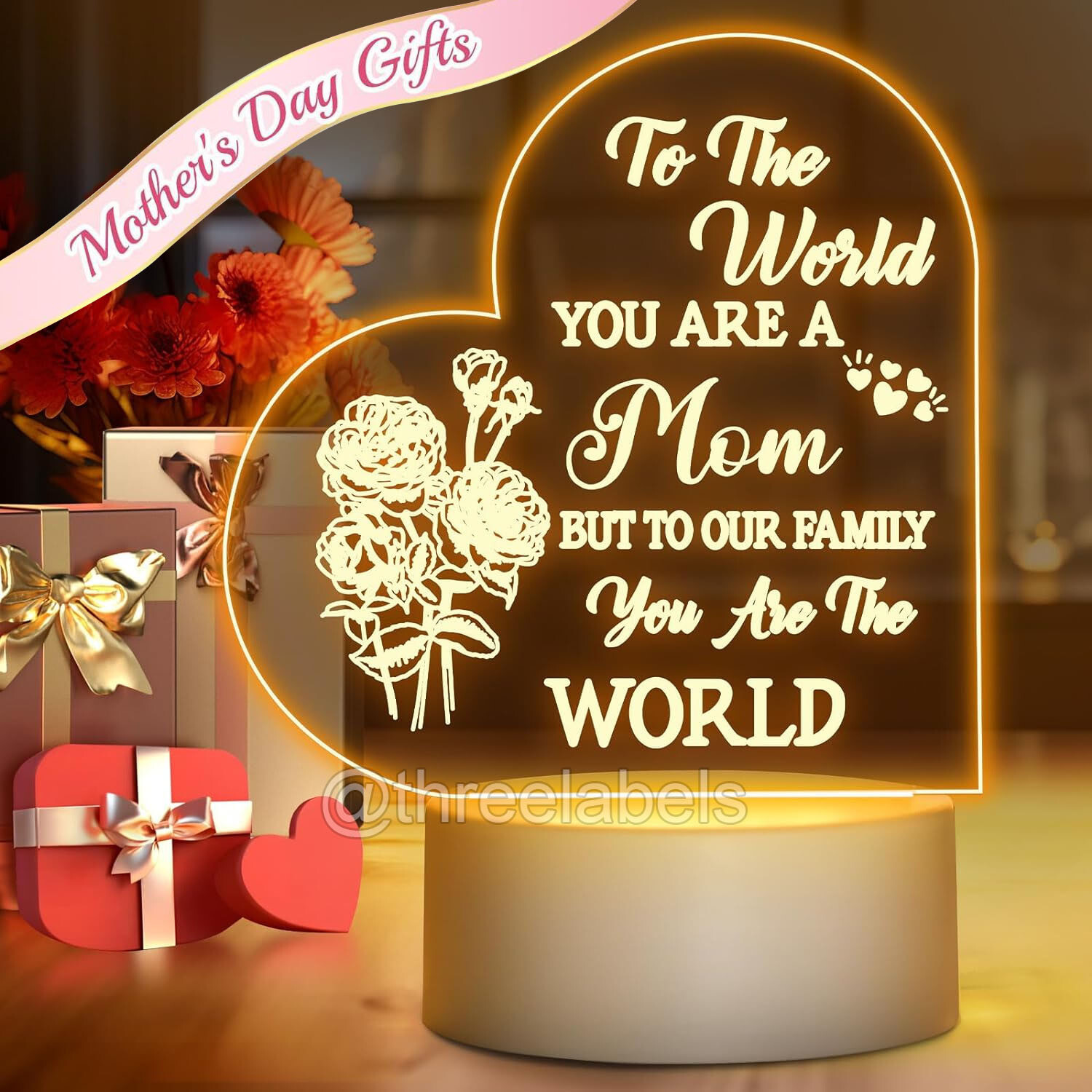 Gifts for Mom Birthday Gifts from Daughter Son Husband, Mother’s Day Gift Women
