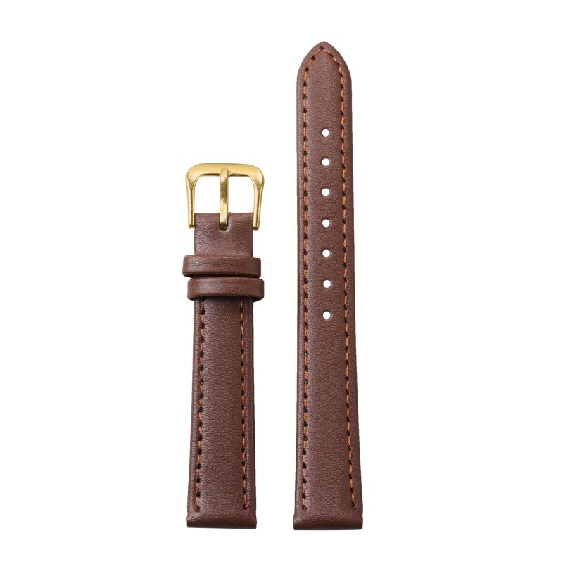 Pin Buckle Leather Watch Band PU Leather Wristband 8/1012/14/16/18/20/22/24mm