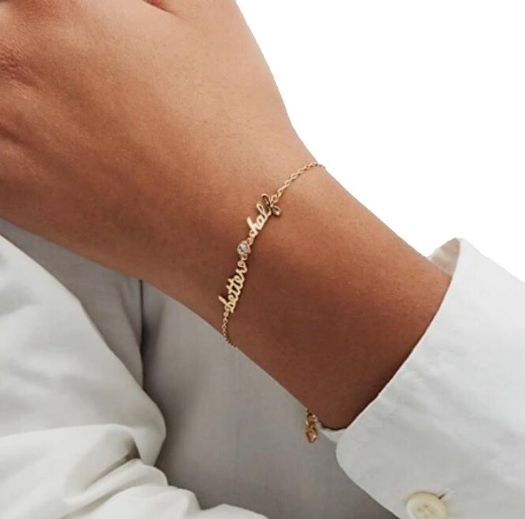Kate Spade New York Say Yes Better Half Bracelet Gold $58 NWT
