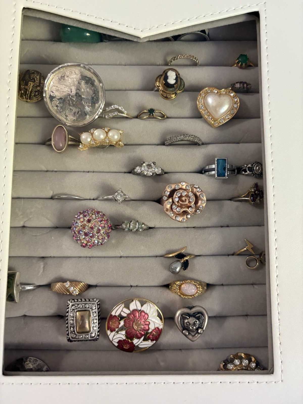 Mystery Jewelry Curation Jar- All Wearable – No Junk 1/2 Lb *see Description*