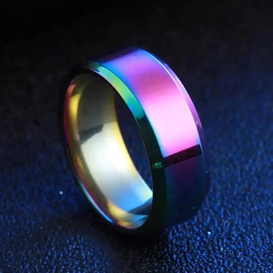 Accessories Women Men Magnetic Rings Fashion Hematite Rings Magnetic Therapy