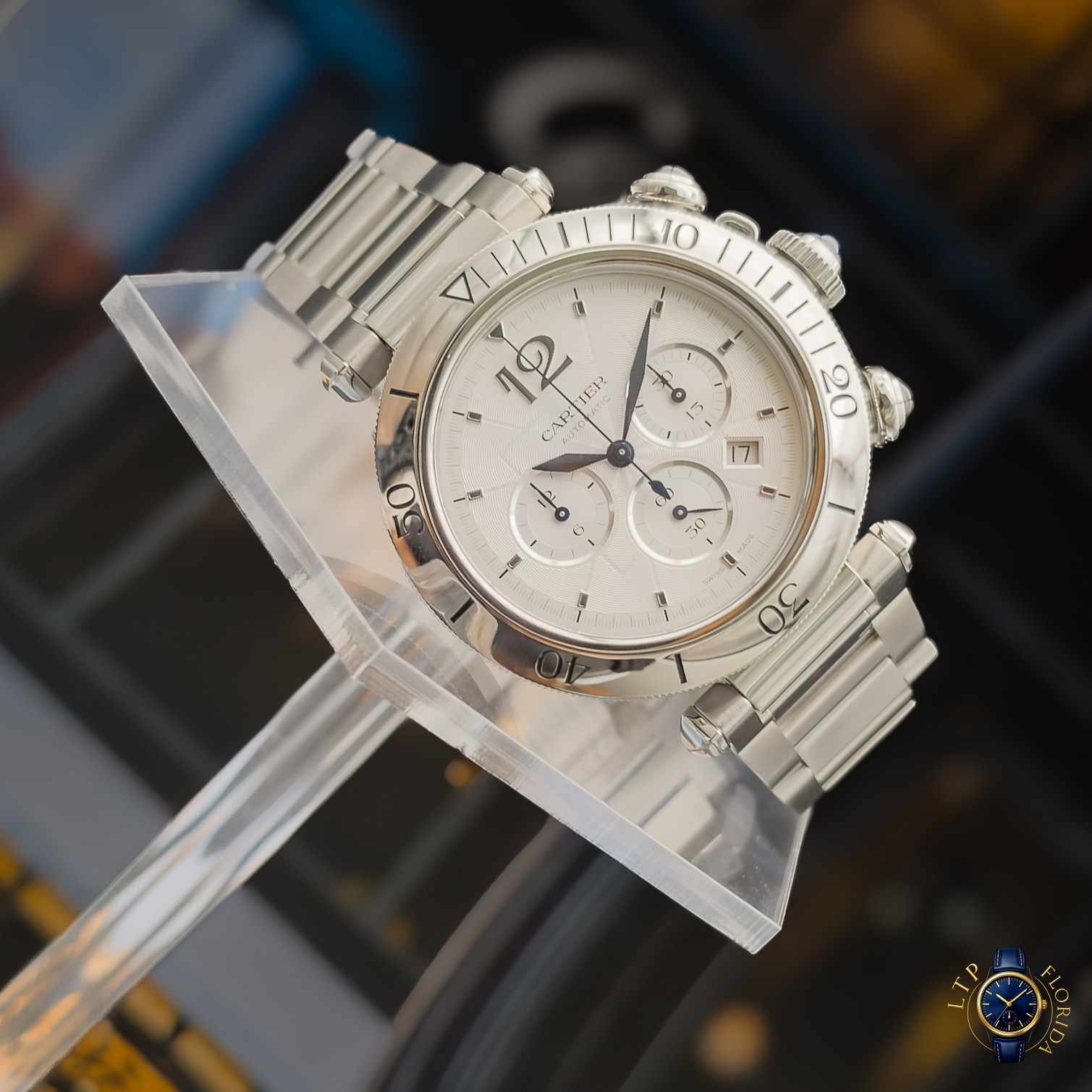 2025 | Cartier | Pasha de Cartier | Silver Dial | 41MM | Warranty | WSPA0018