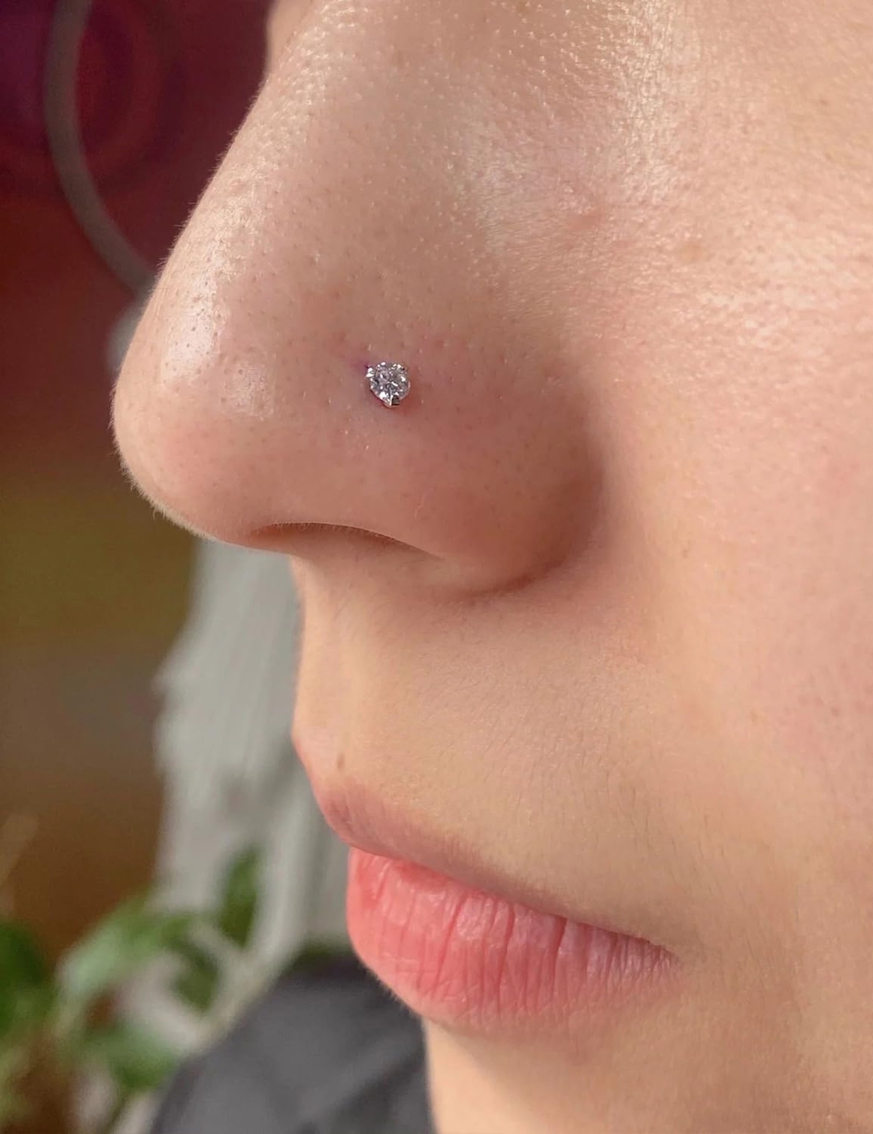 Cisyozi 18G Nose Rings Studs Hypoallergenic Nose Piercings 316L Surgical Stee…