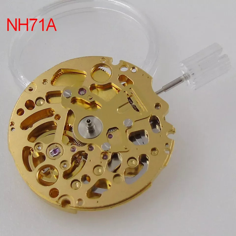 TMI Japan NH35 NH05 Automatic Mechanical Movement Day Date Set High Accuracy