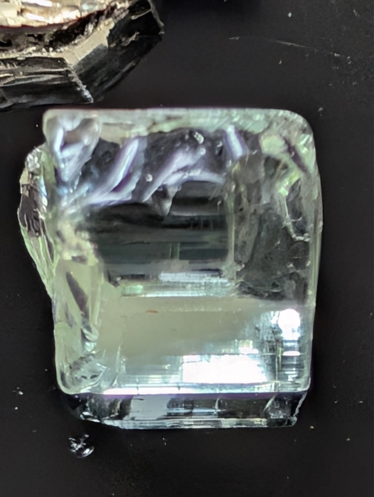 USA seller 9.50 ct IF Flawless CONGO tourmaline facet rough gemstone