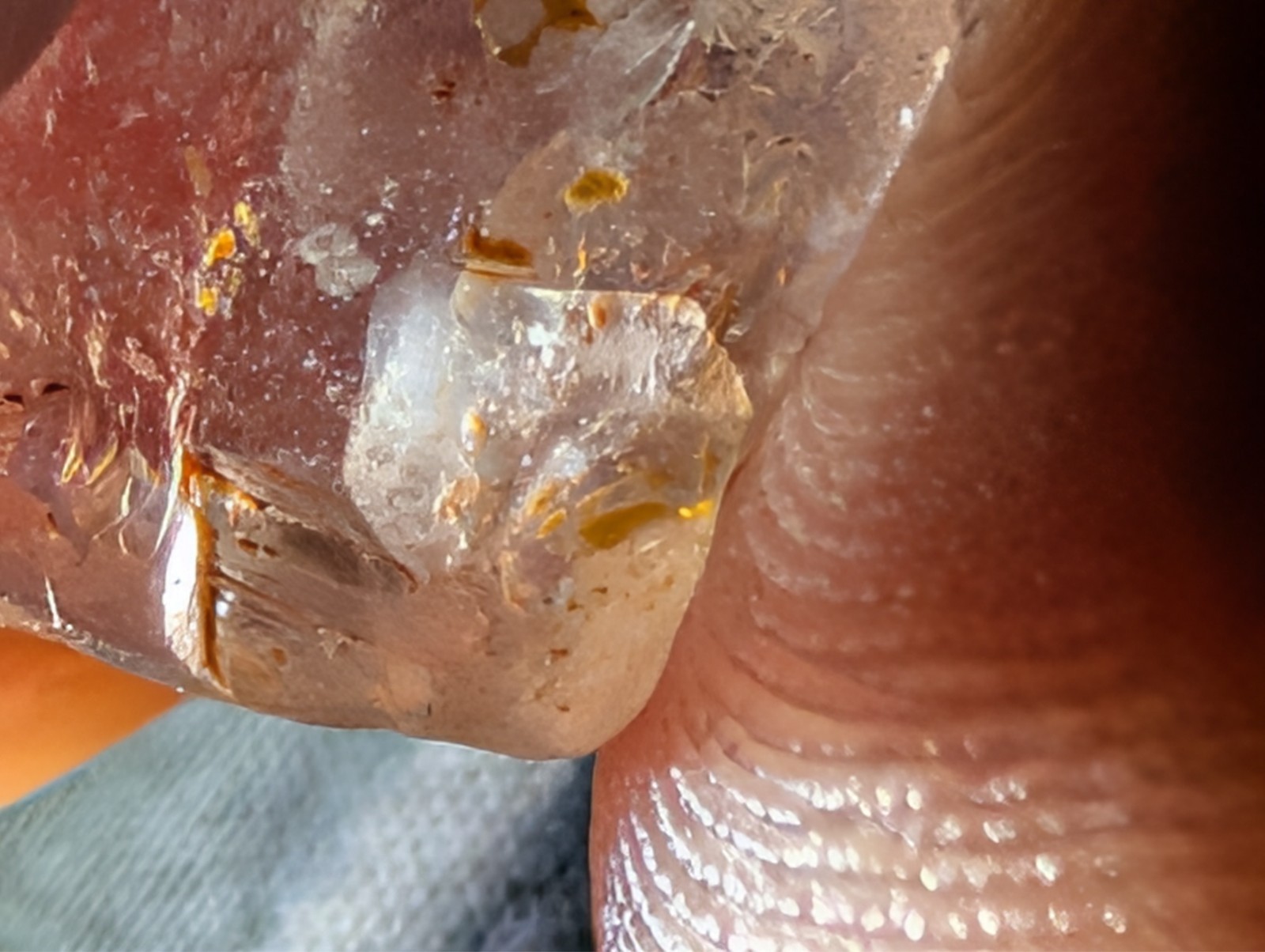 USA seller 6.28 Cut to IF SRI LANKA White Sapphire facet rough gemstone