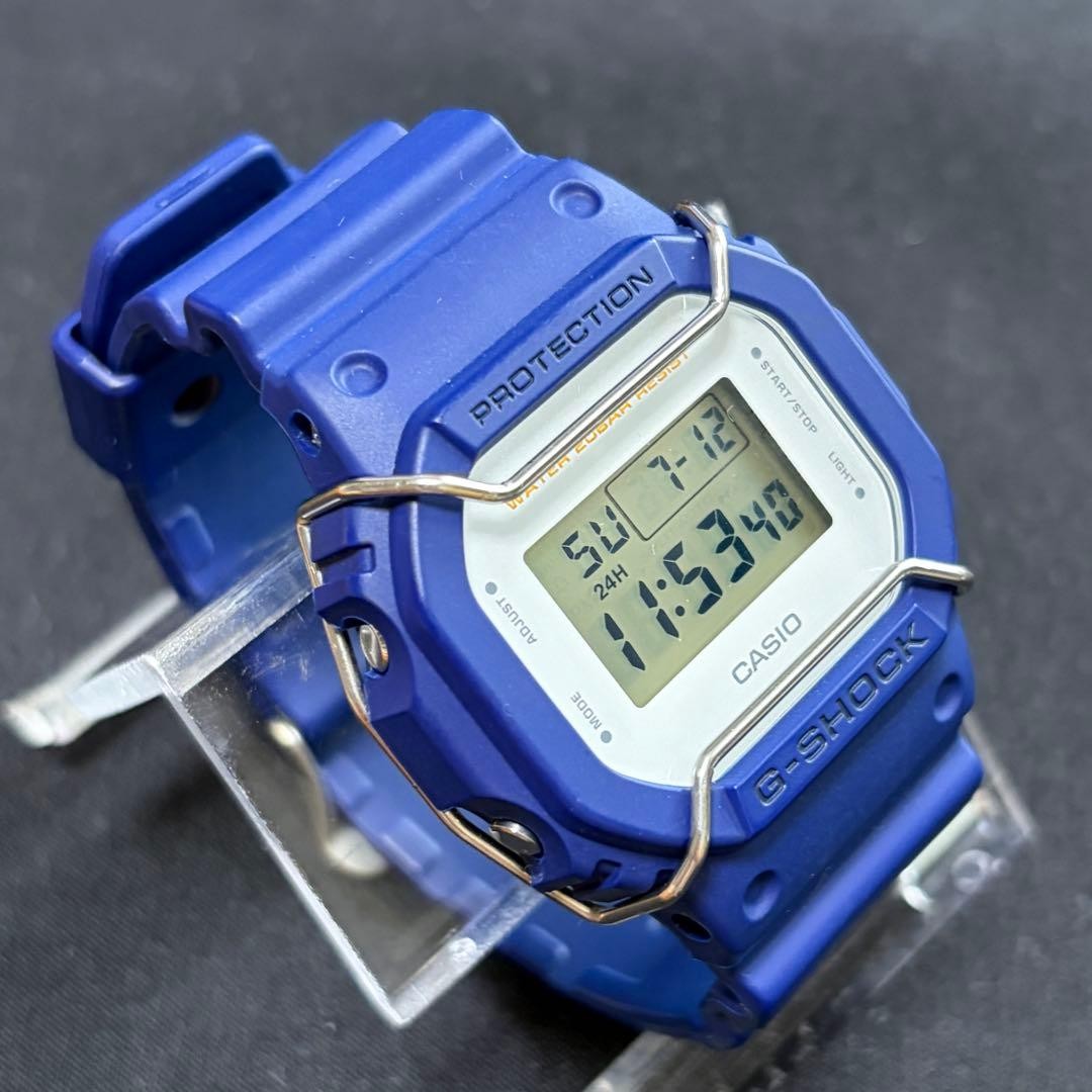 Casio G-SHOCK DW-5600M-2 Navy Digital Watch