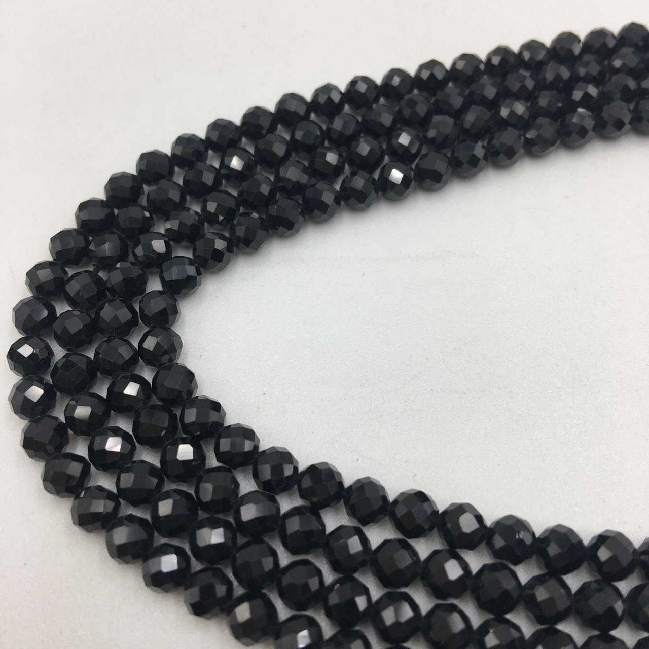 Natural Spinel Faceted Round Beads Size 2mm 3mm 4mm 5mm 6mm 15.5″ Strand
