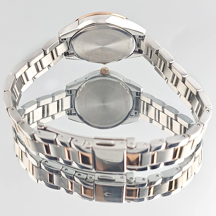 Bulova Surveyor 98P207 White Mother of pearl Dial Diamond Women’s Quartz Watch