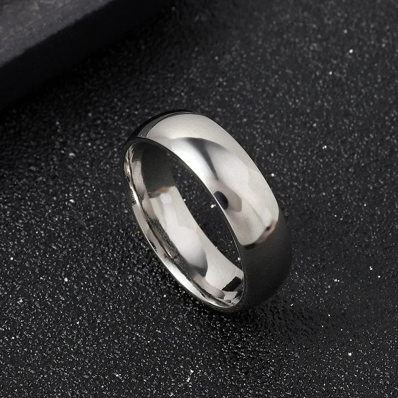 Accessories Women Men Magnetic Rings Fashion Hematite Rings Magnetic Therapy