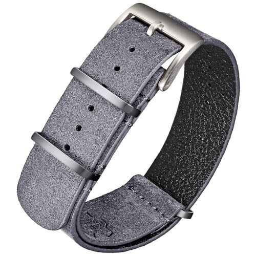torbollo watch belt watch band watch strap soft vintage suede leather retro 4 co