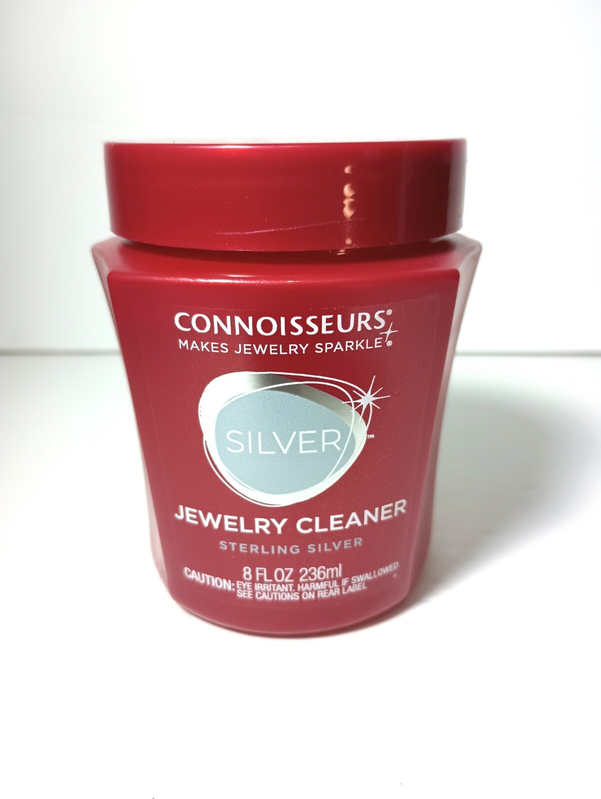 Connoisseurs Silver Jewelry Cleaner – 8oz