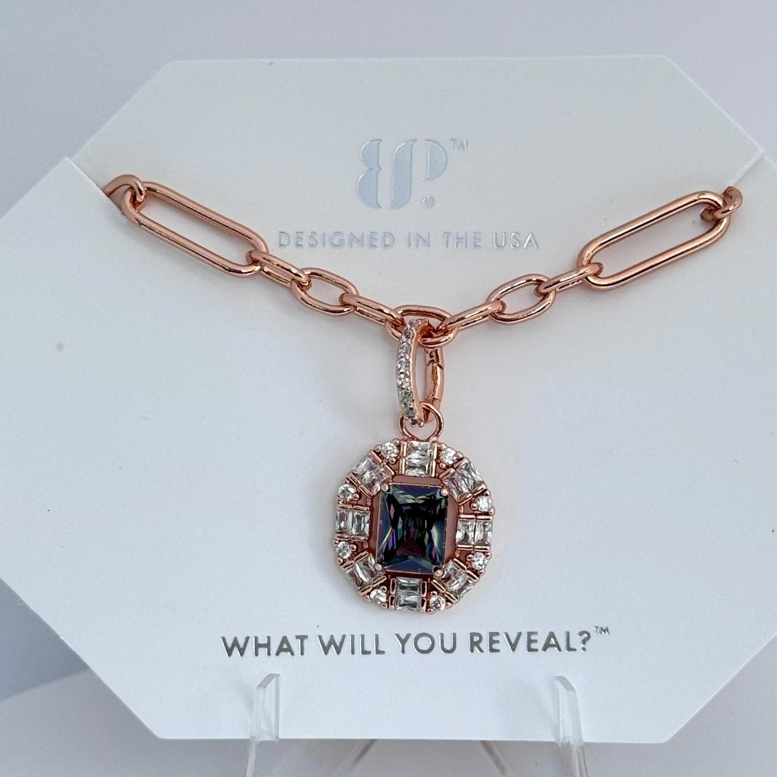 Bomb Party June NK22051 “It’s A Yes For Me” Alexandrite on Rose Gold