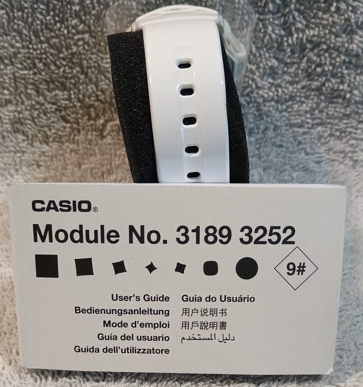 Casio Watch Baby-G BG169R-7AMTN Digital White Discontinued Colorway, New In Box