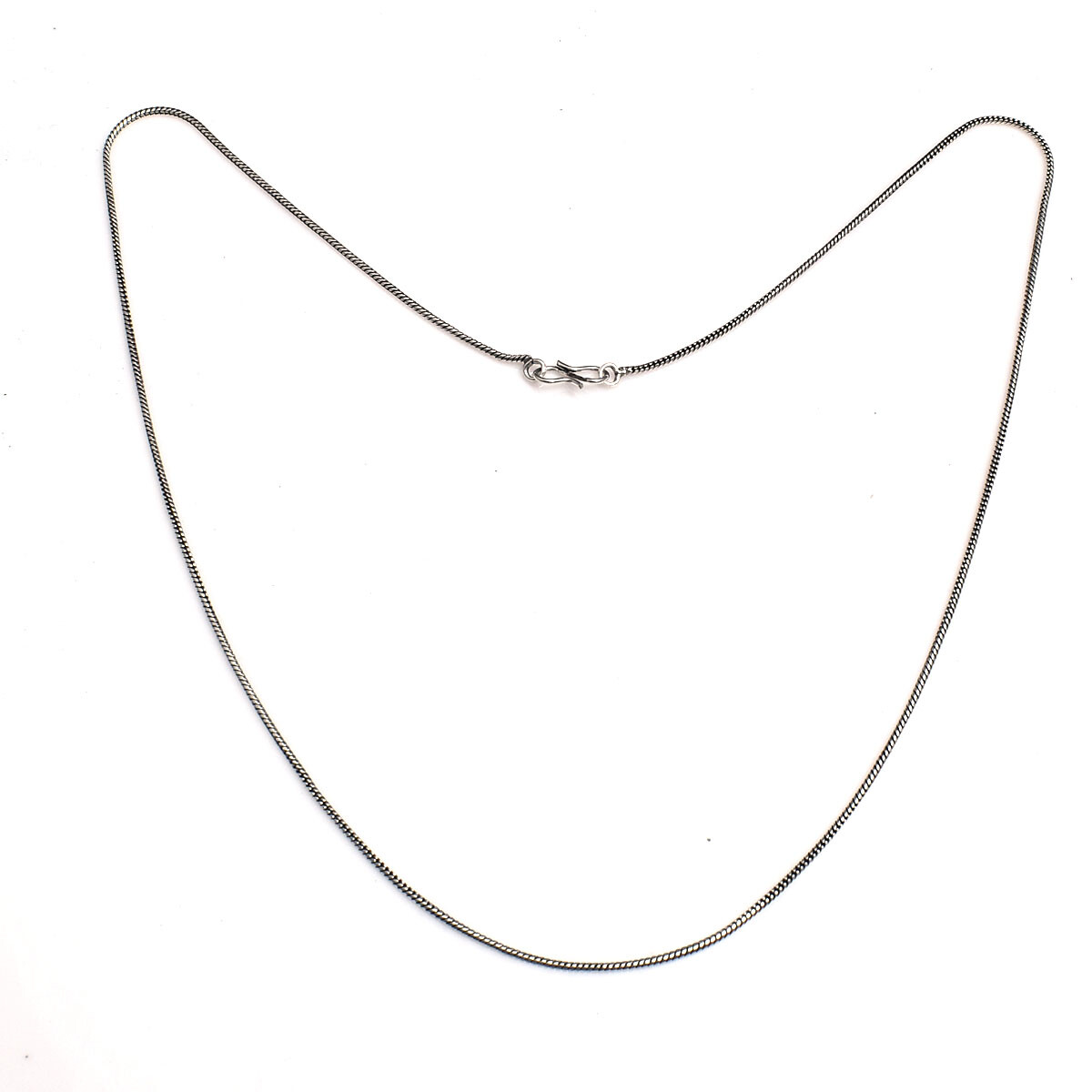 16″18″20″22″24″ Snake Chain S” Lock Ethnic Handmade Necklace Jewelry