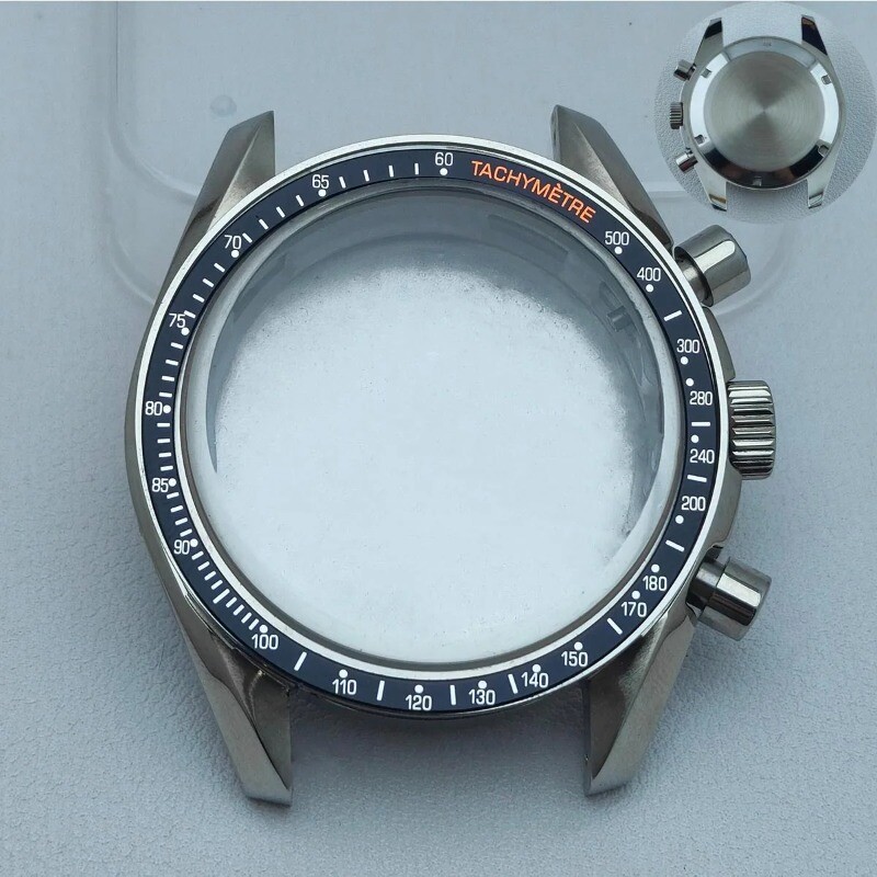 39.7mm Watch Metal Case FIT VK63 Movement Case Watch Accessories Suitable