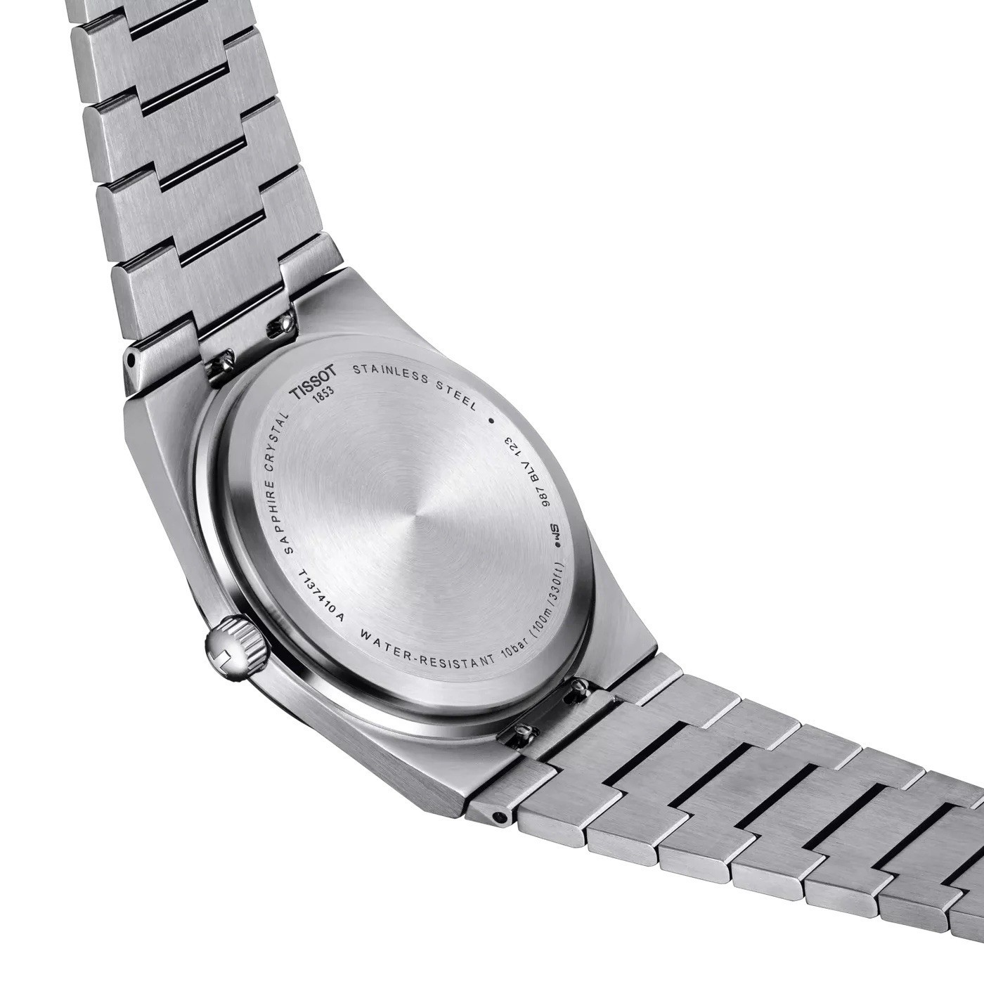 Tissot PRX T137.410.11.091.00 Green Dial Men’s Quartz Watch Stainless Steel 40mm