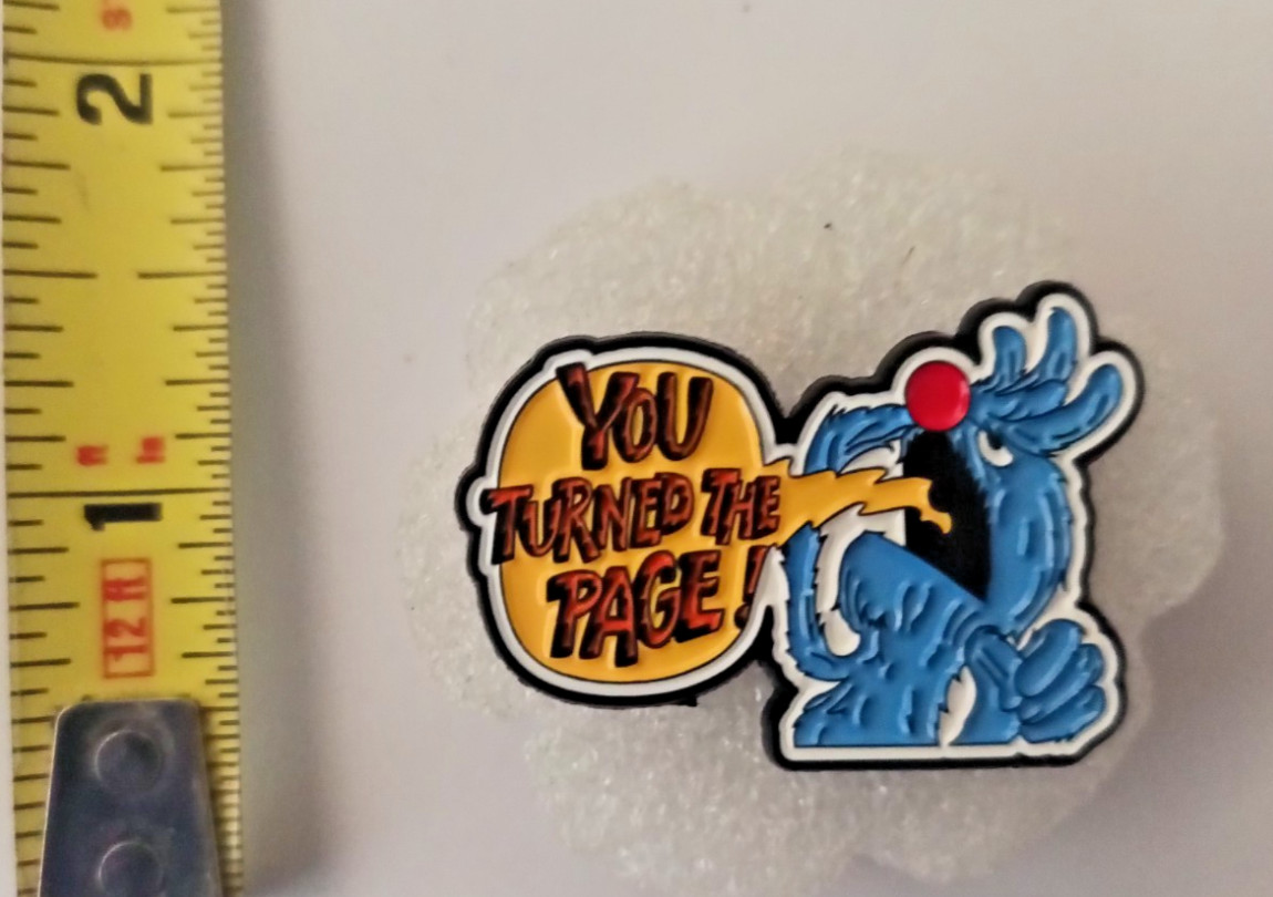 FUNNY SAYING PIN-2 OR MORE PINS SHIPPING IS $5.49-SPEND $20 AND SHIPPING IS FREE