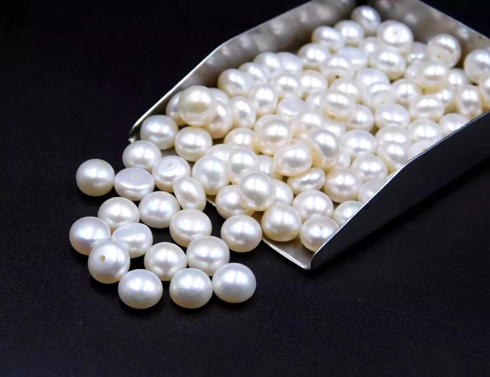 White Pearl Australian 300 Ct + Loose Gemstone Lot Natural Round Cut