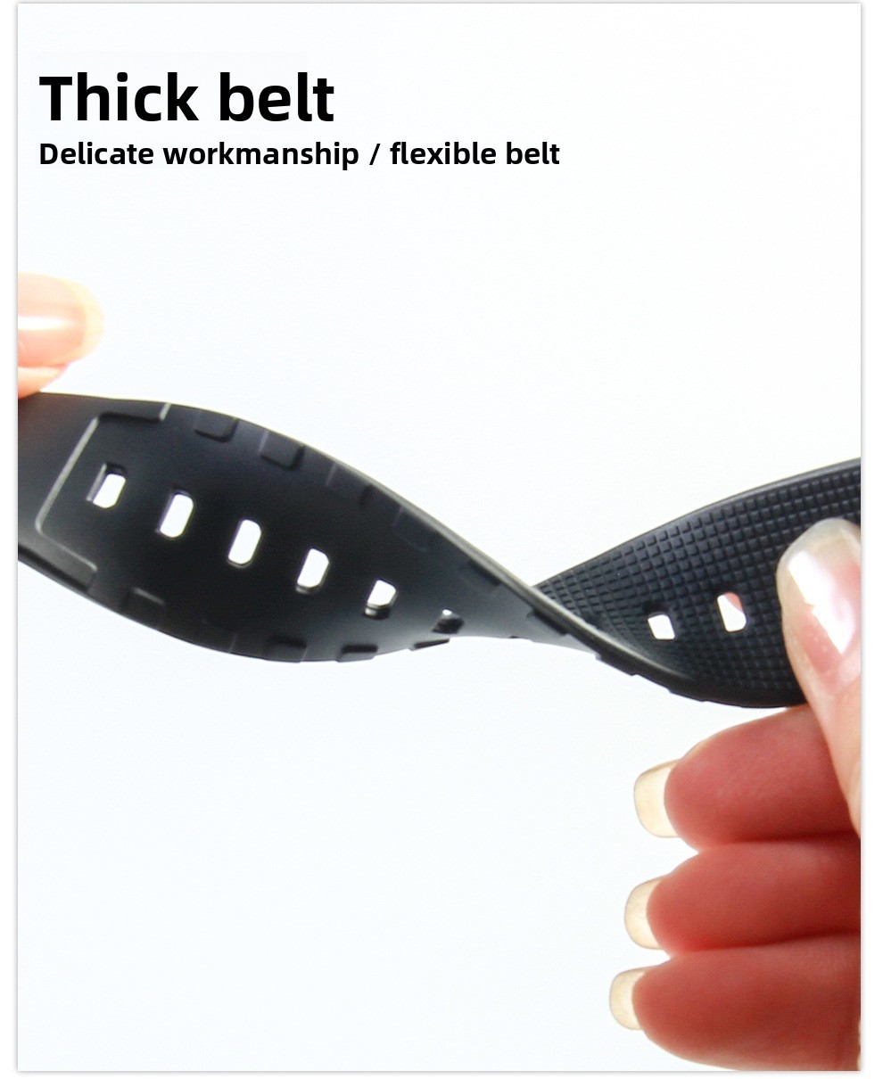 For Casio GA2100 GM2100 Quick Release Waterproof Rubber Watch Band Strap 16mm