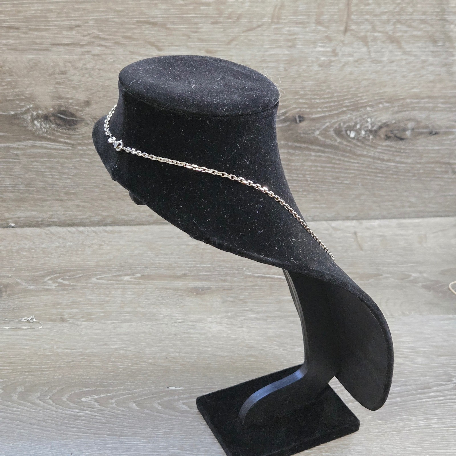 925 Sterling Silver Rolo Belcher Link Chain Necklace 21″ Made in Italy