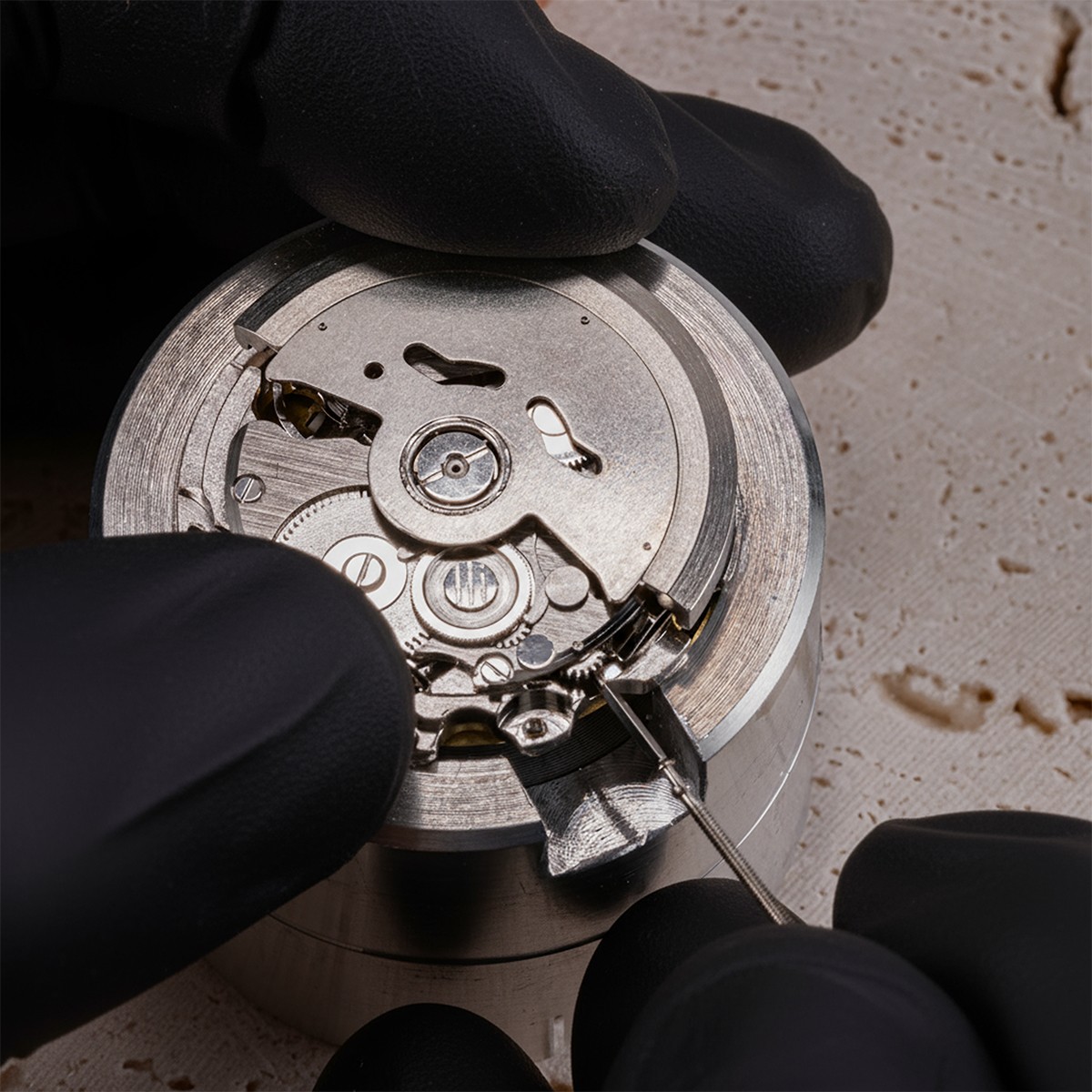 Premium NH35 Automatic Mechanical Movement 3 O’clock For Watch Replacement