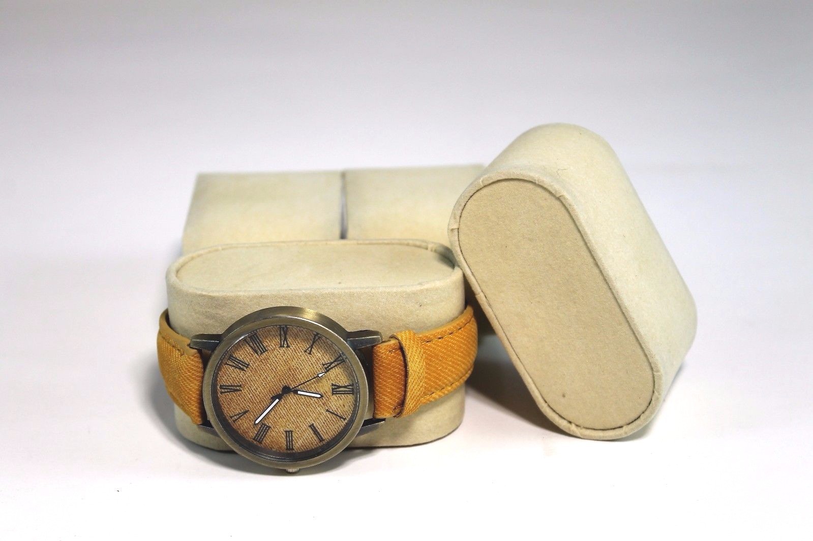Set of 4 Velvet Watch Pillows for Case Box Display US Seller