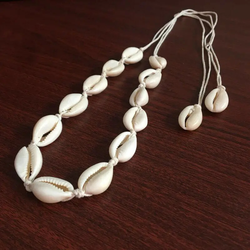 Boho Beach Bohemian Shell Choker Necklaces Women Girls Summer Fashion Jewelry