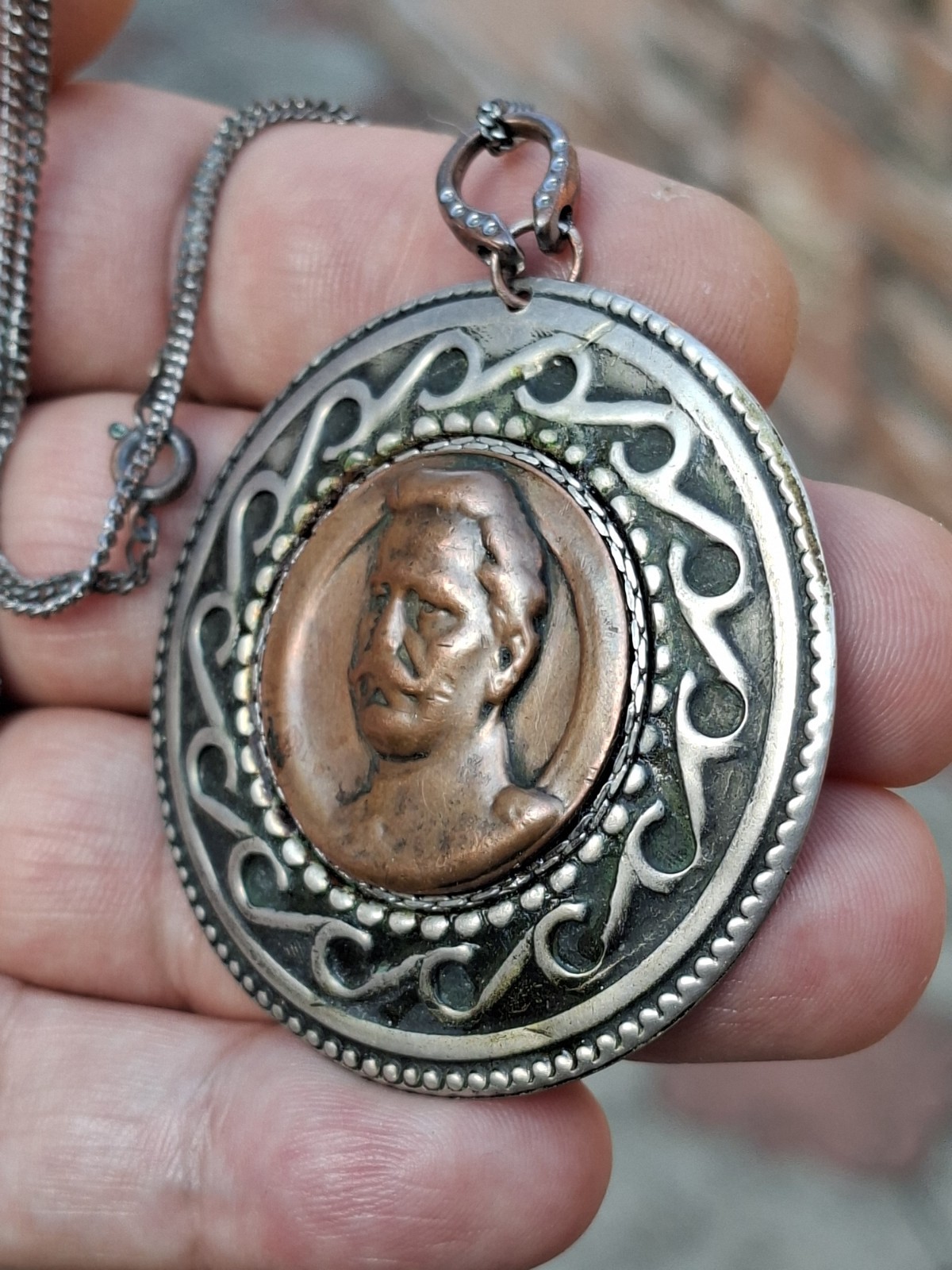 Vintage Armenian necklace