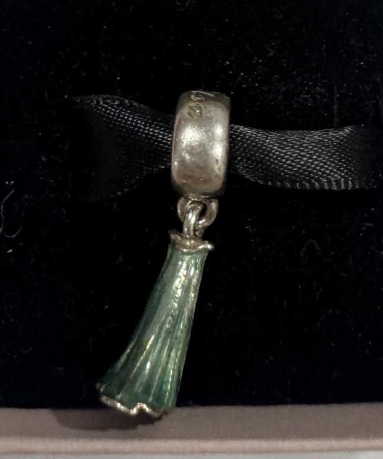 Pandora Disney Frozen Elsa Dress Charm Authentic guaranteed In Box