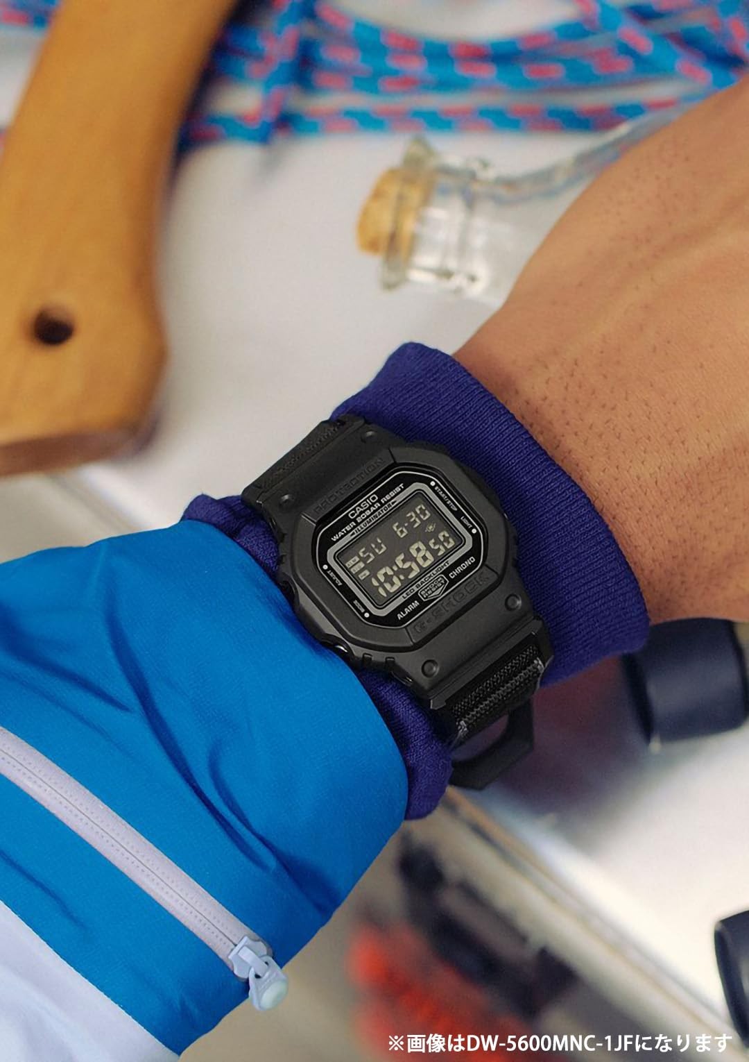 CASIO G-SHOCK DW-5600MNC-8A2JF Gray Men’s Watch New in Box