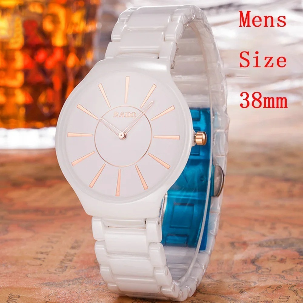 Top Rado Original Brand Watches For Mens Luxury Ceramic Surprise Birthday Gift