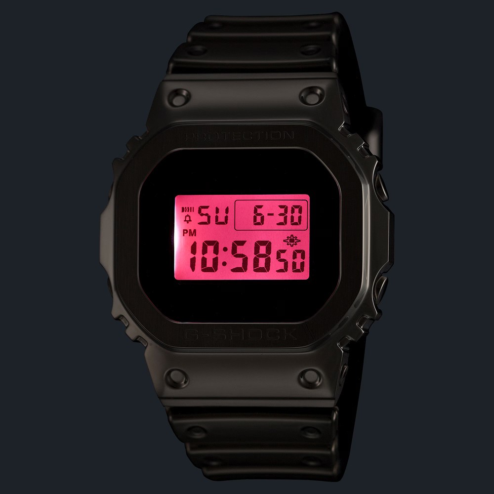Wristwatch Casio G-Shock G-Shock FINE METALLIC SERIES GM 5600YRA 8JF Digital Sto