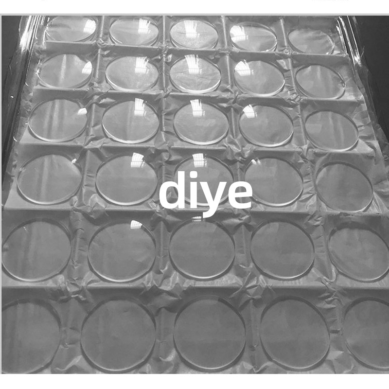 0.8mm 1.0mm 1.2mm 1.5mm Thick 13mm-45mm Flat Sapphire Watch Glass Round Crystal