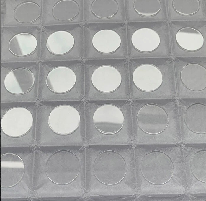 NEW ROUND 1MM-4.8MM THICK FLAT WATCH SAPPHIRE CRYSTAL REPLACEMENT SIZE 26MM-36MM