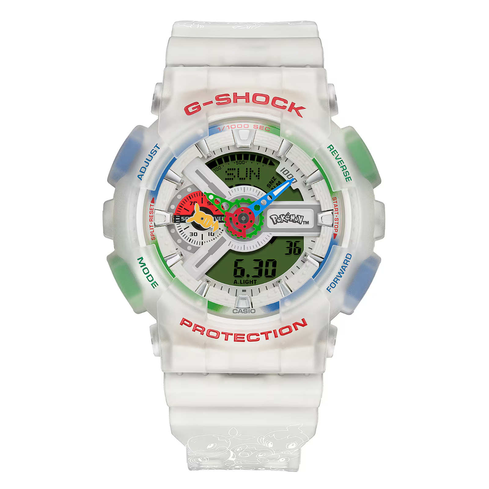 Pokemon CASIO G-SHOCK GA-110PKM-7AJR 30th Anniversary CONFIRMED ORDER PRESALE