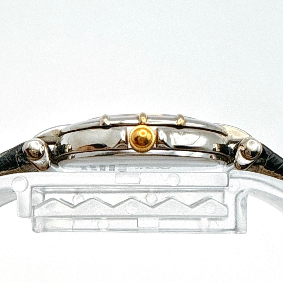 A116 item original belt YSL Yves Saint Laurent ladies watch